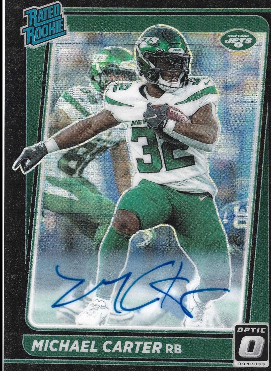 Michael Carter [Autograph Black Pandora] #235