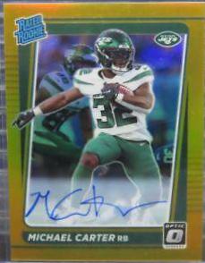 Michael Carter [Autograph Gold] #235