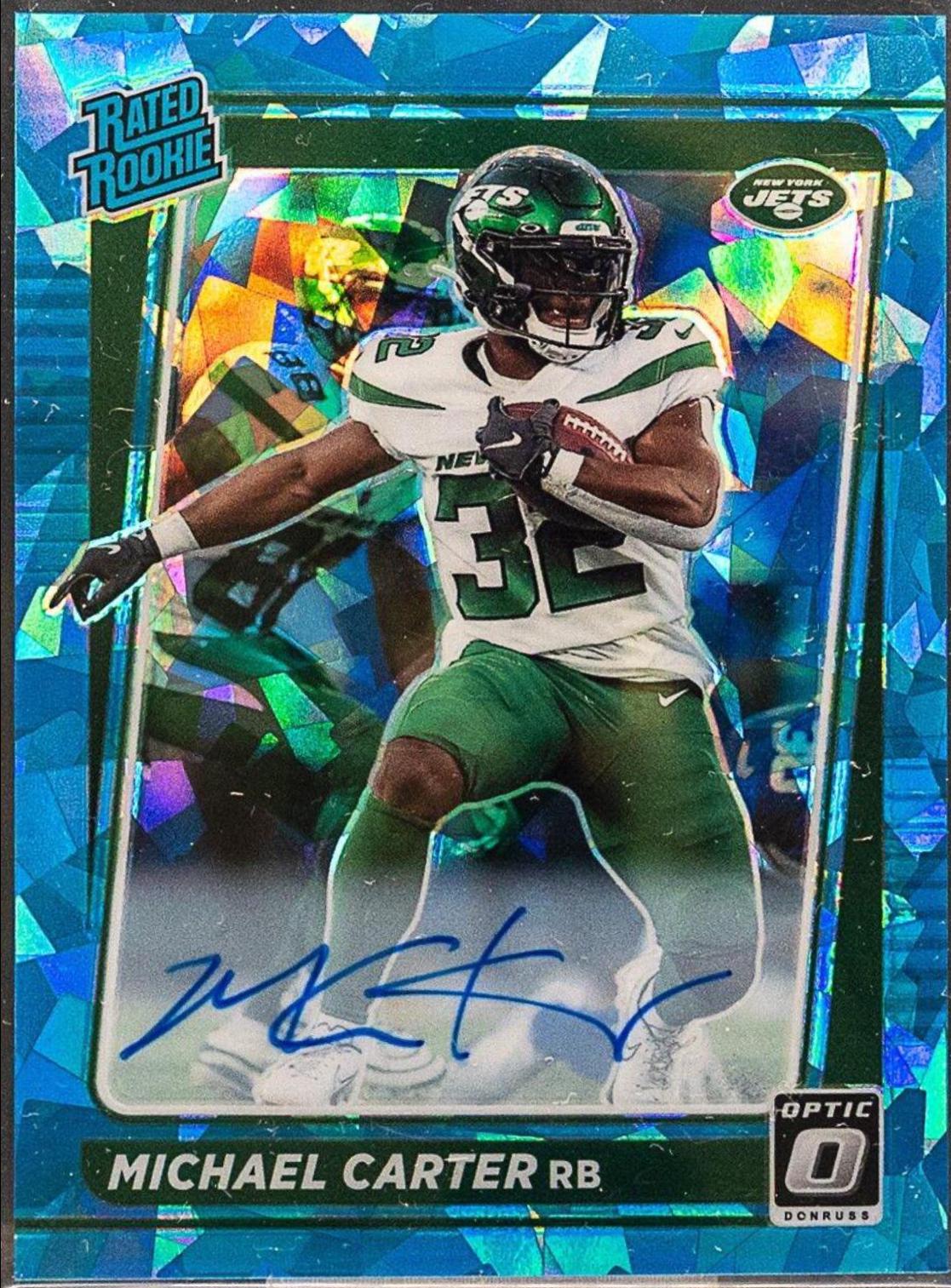 Michael Carter [Autograph Ice] #235