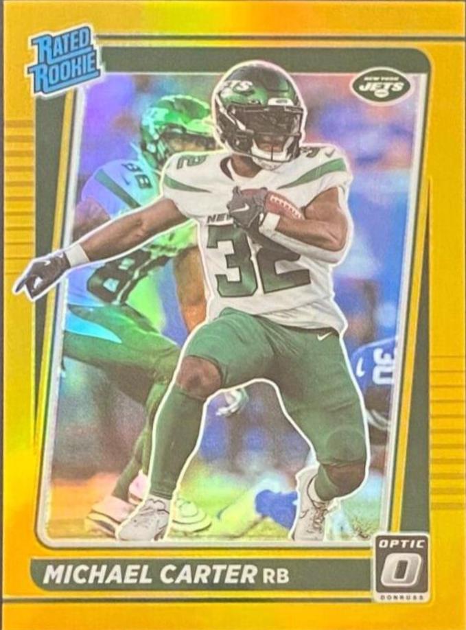 Michael Carter [Gold] #235