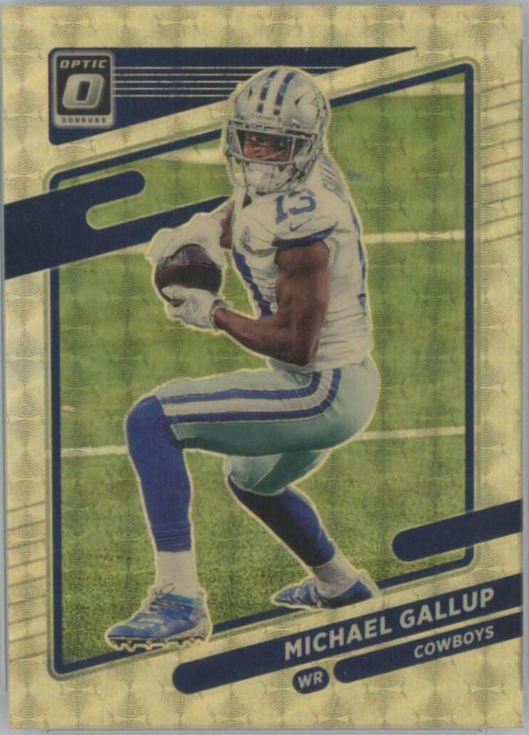 Michael Gallup [Gold] #21