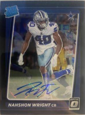 Nahshon Wright [Autograph Black Pandora] #285