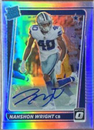 Nahshon Wright [Autograph Holo] #285