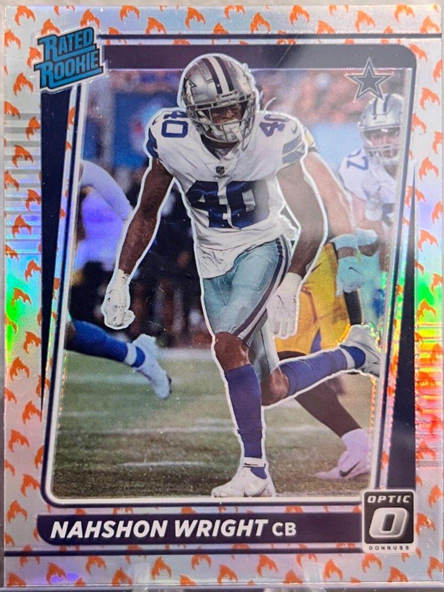Nahshon Wright [Fire] #285