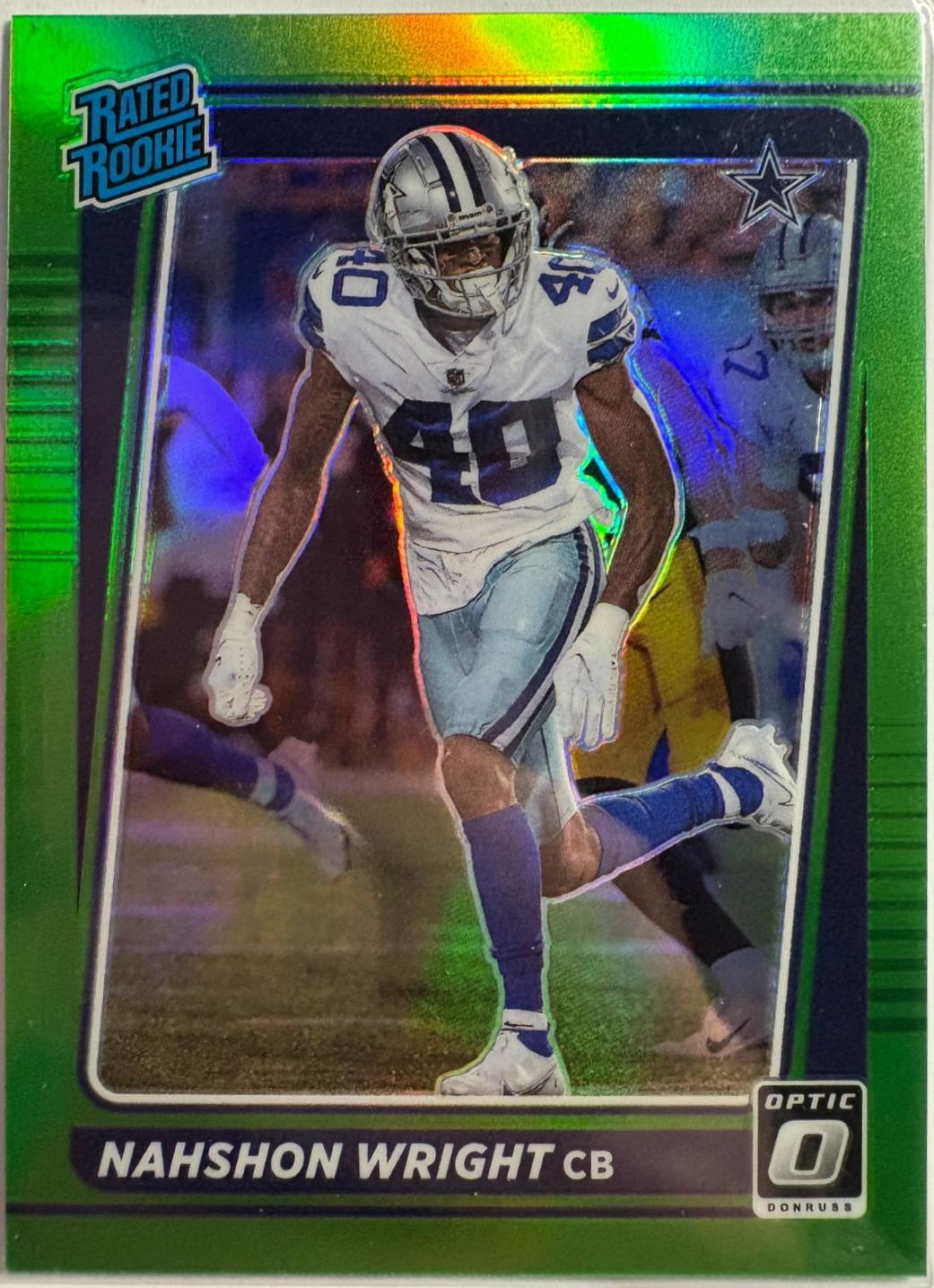 Nahshon Wright [Lime Green] #285