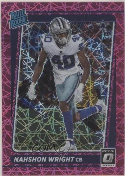 Nahshon Wright [Pink Velocity] #285