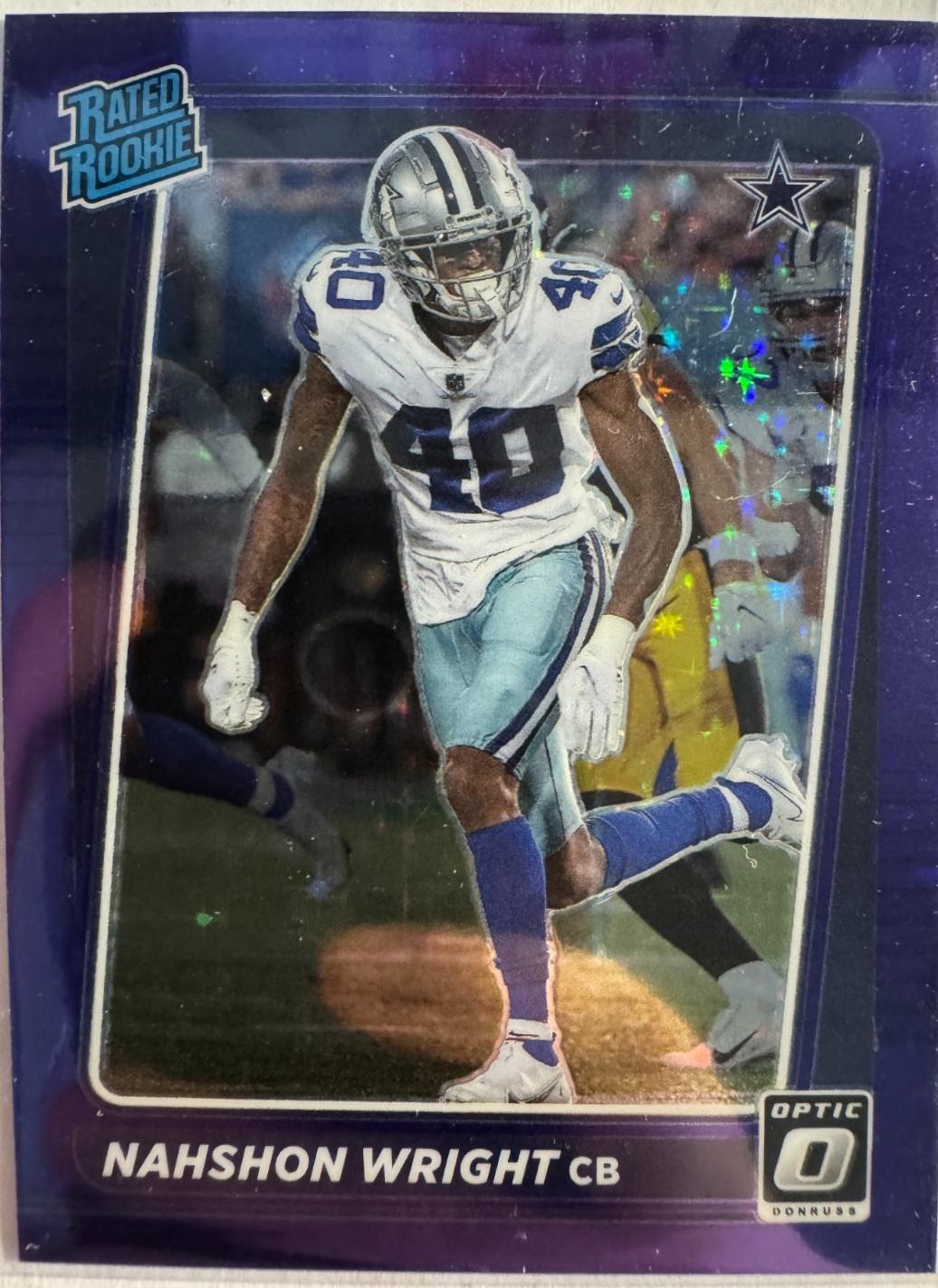 Nahshon Wright [Purple Stars] #285