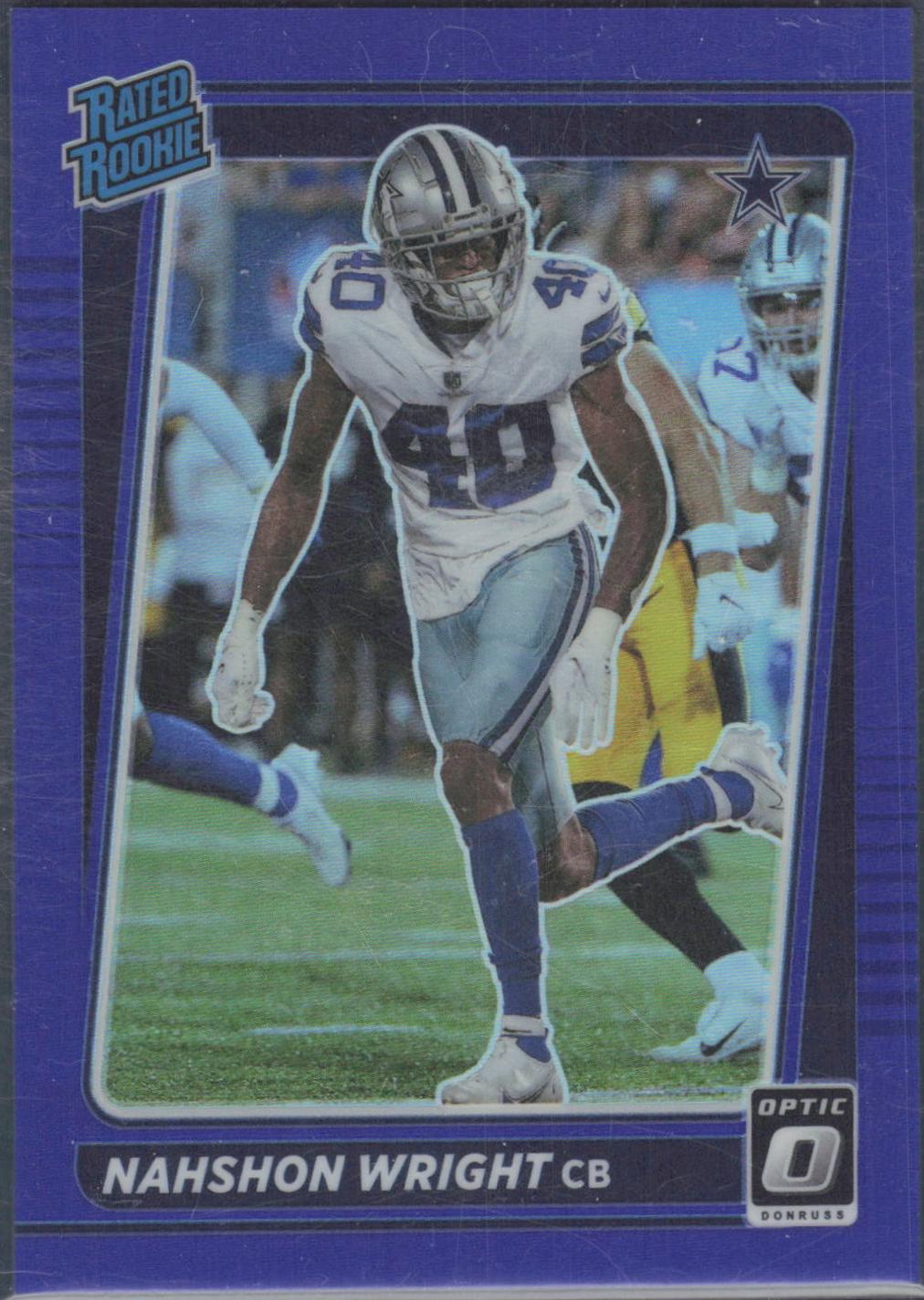 Nahshon Wright [Purple] #285