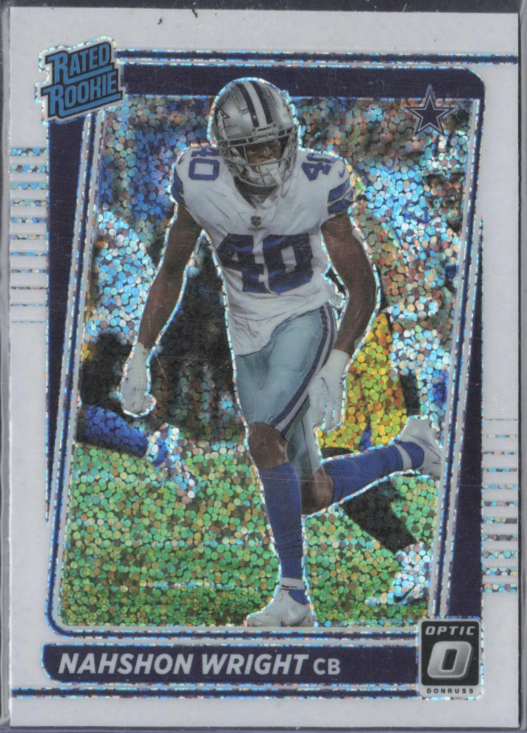 Nahshon Wright [White Sparkle] #285