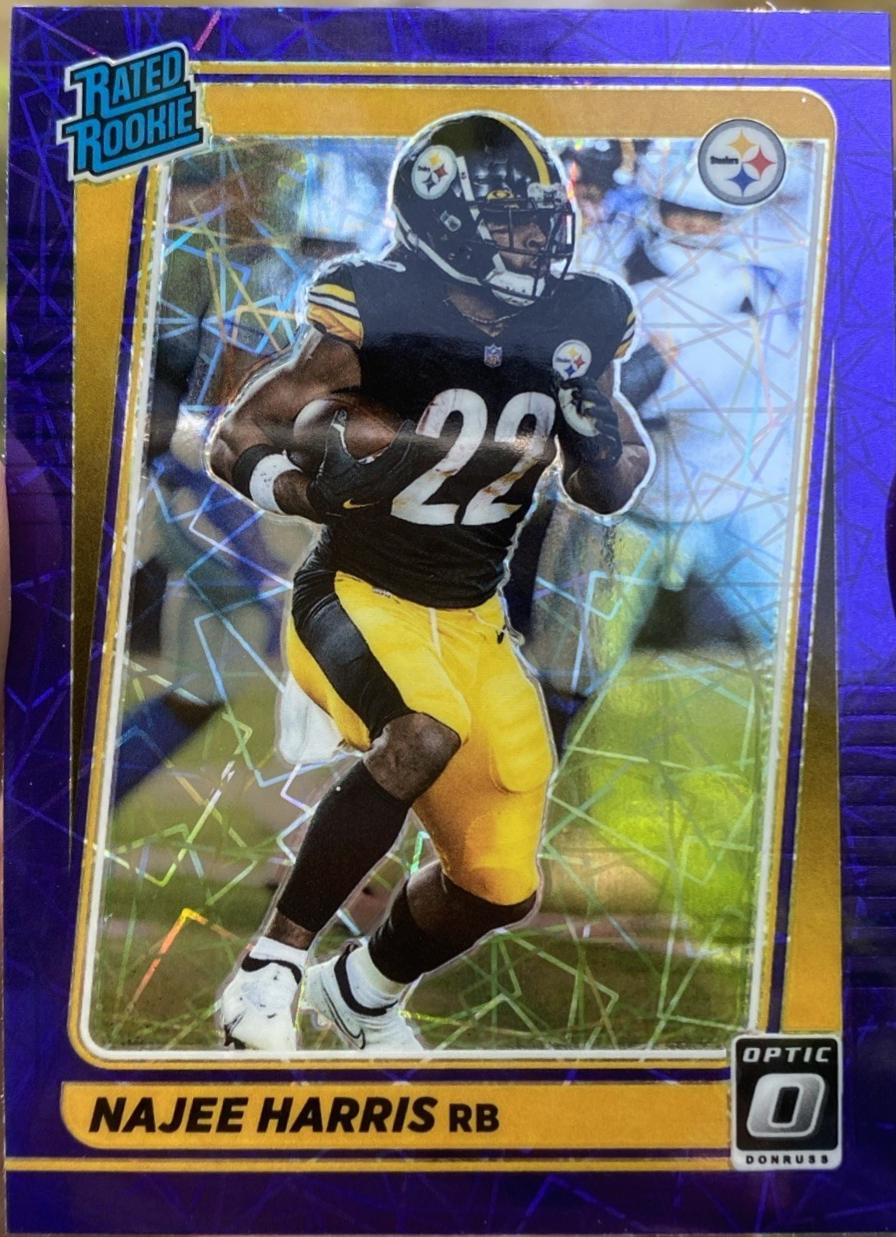 Najee Harris [Purple Velocity] #213