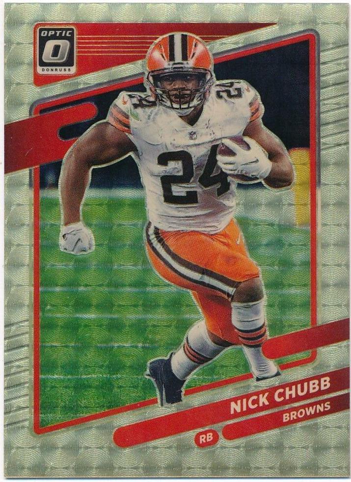 Nick Chubb [Gold] #141