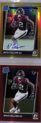 Nico Collins [Autograph Gold] #230