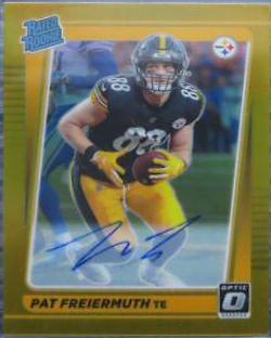 Pat Freiermuth [Autograph Gold] #232