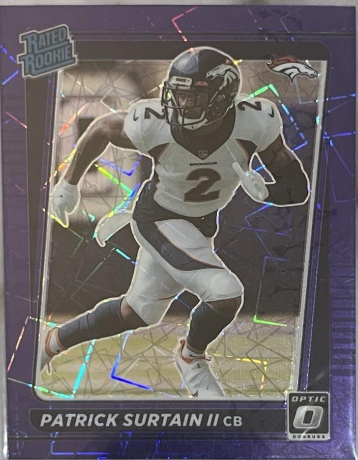 Patrick Surtain II [Purple Velocity] #244