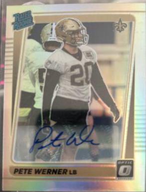 Pete Werner [Autograph Holo] #276