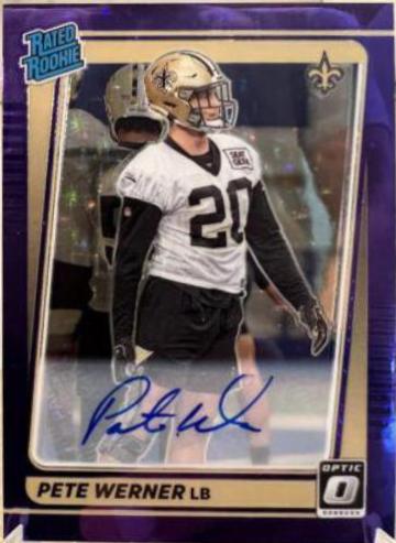 Pete Werner [Autograph Purple] #276