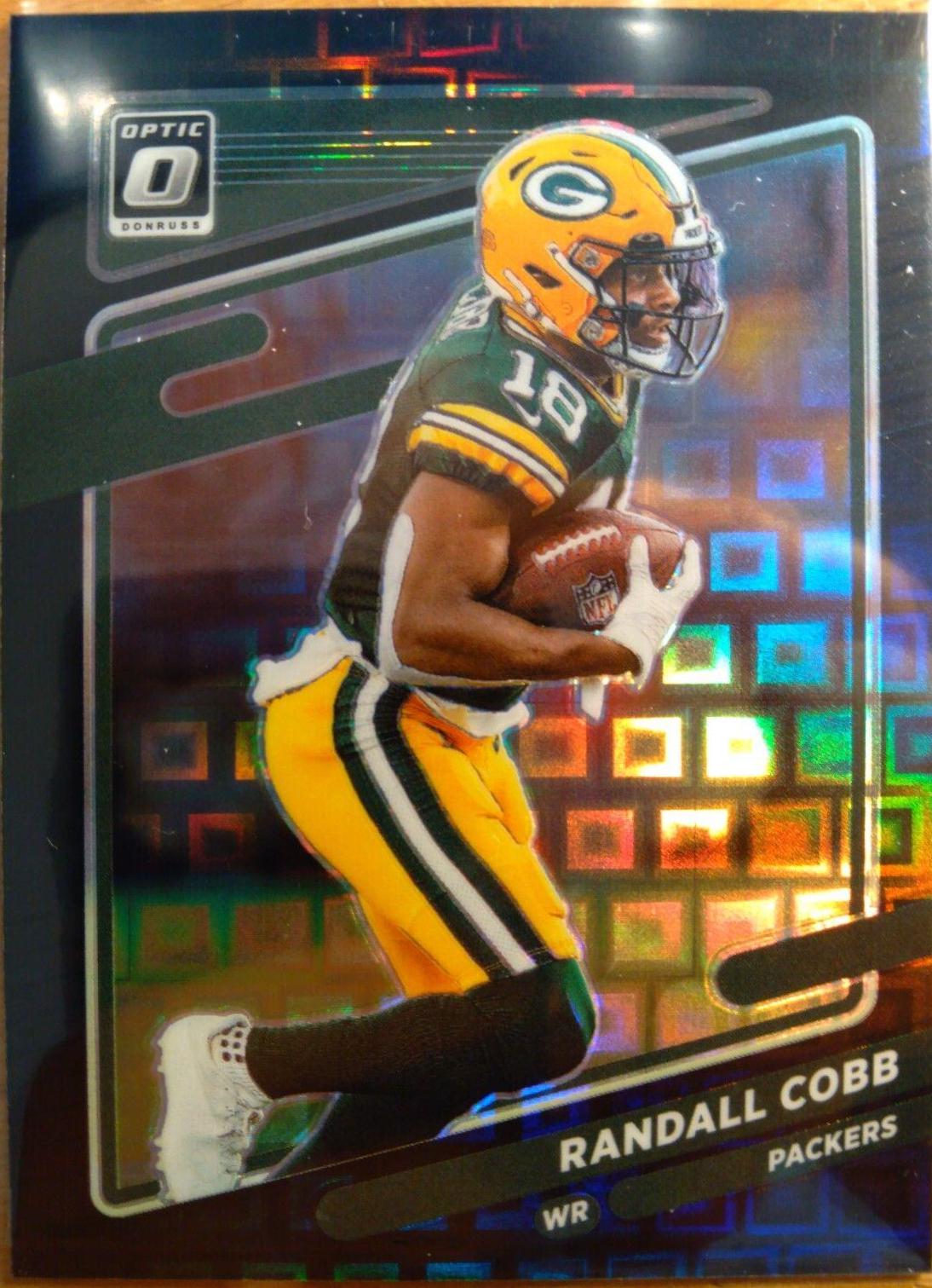 Randall Cobb [Black Pandora] #102