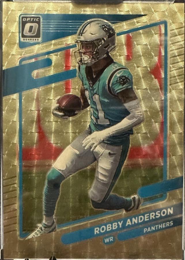 Robbie Anderson [Gold Vinyl] #158
