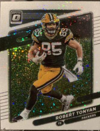 Robert Tonyan [White Sparkle] #89