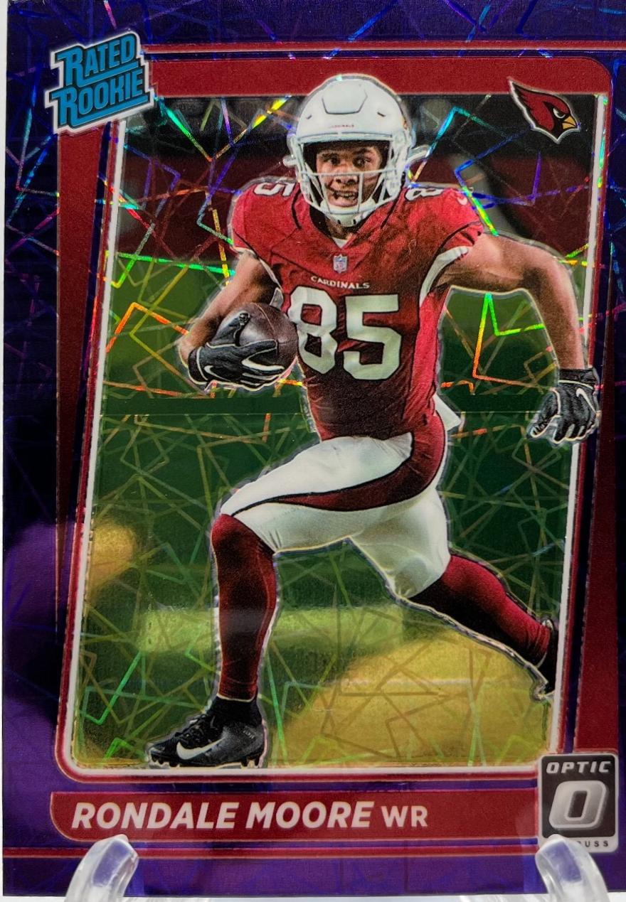 Rondale Moore [Purple Velocity] #217