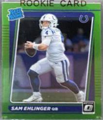 Sam Ehlinger [Lime Green] #246