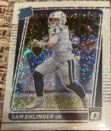 Sam Ehlinger [White Sparkle] #246