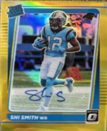 Shi Smith [Autograph Gold] #292