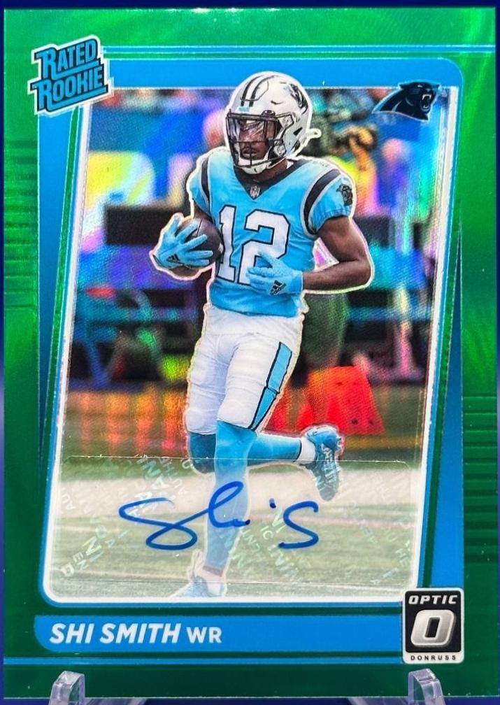 Shi Smith [Autograph Green] #292