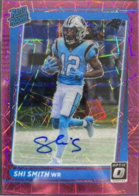 Shi Smith [Autograph Pink Velocity] #292