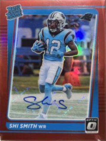 Shi Smith [Autograph Red] #292