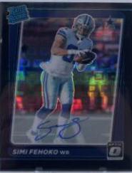 Simi Fehoko [Autograph Black Pandora] #242