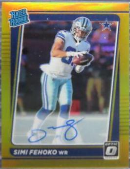 Simi Fehoko [Autograph Gold] #242