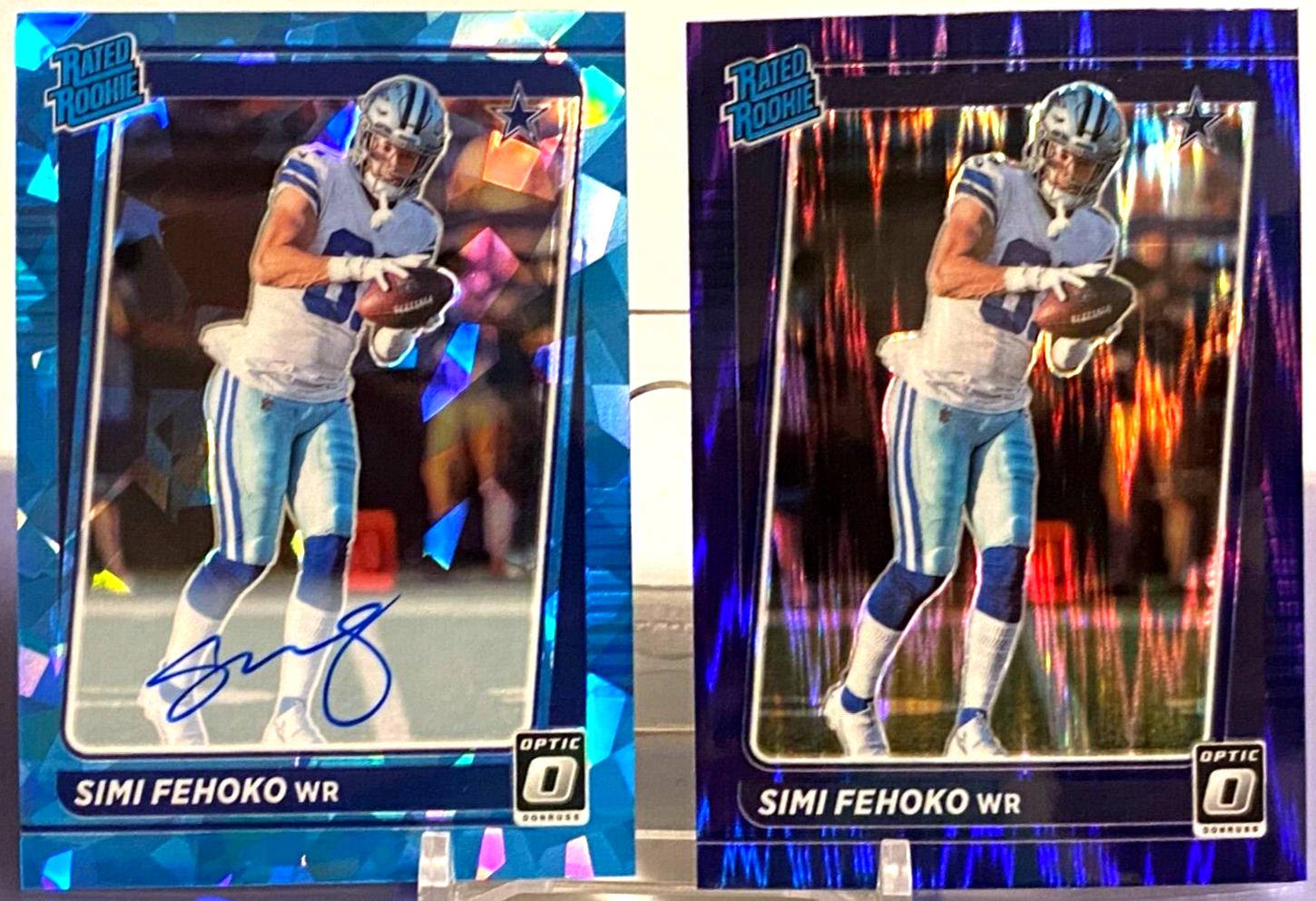 Simi Fehoko [Autograph Ice] #242