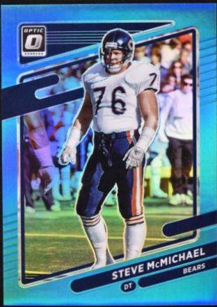 Steve McMichael [Aqua] #81