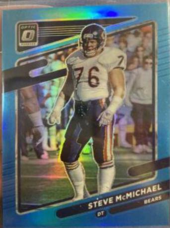 Steve McMichael [Blue] #81