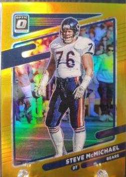 Steve McMichael [Gold] #81