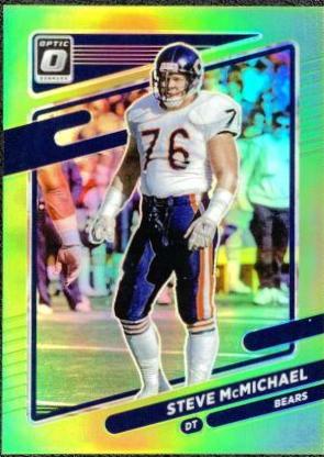 Steve McMichael [Lime Green] #81