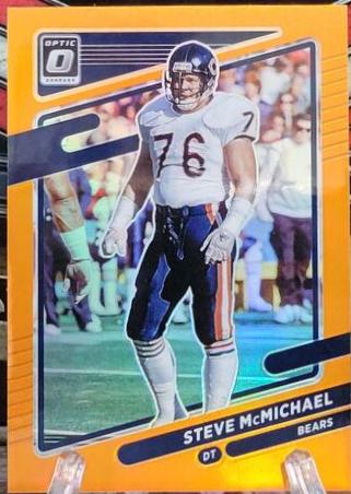 Steve McMichael [Orange] #81