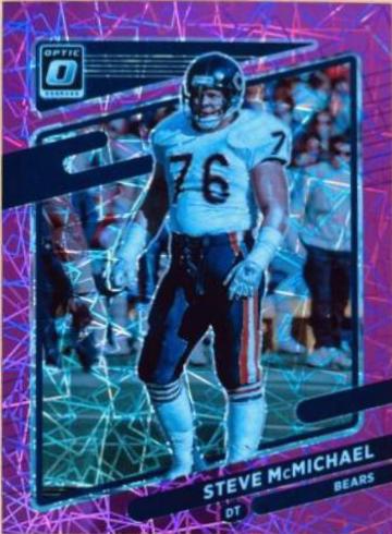 Steve McMichael [Pink Velocity] #81
