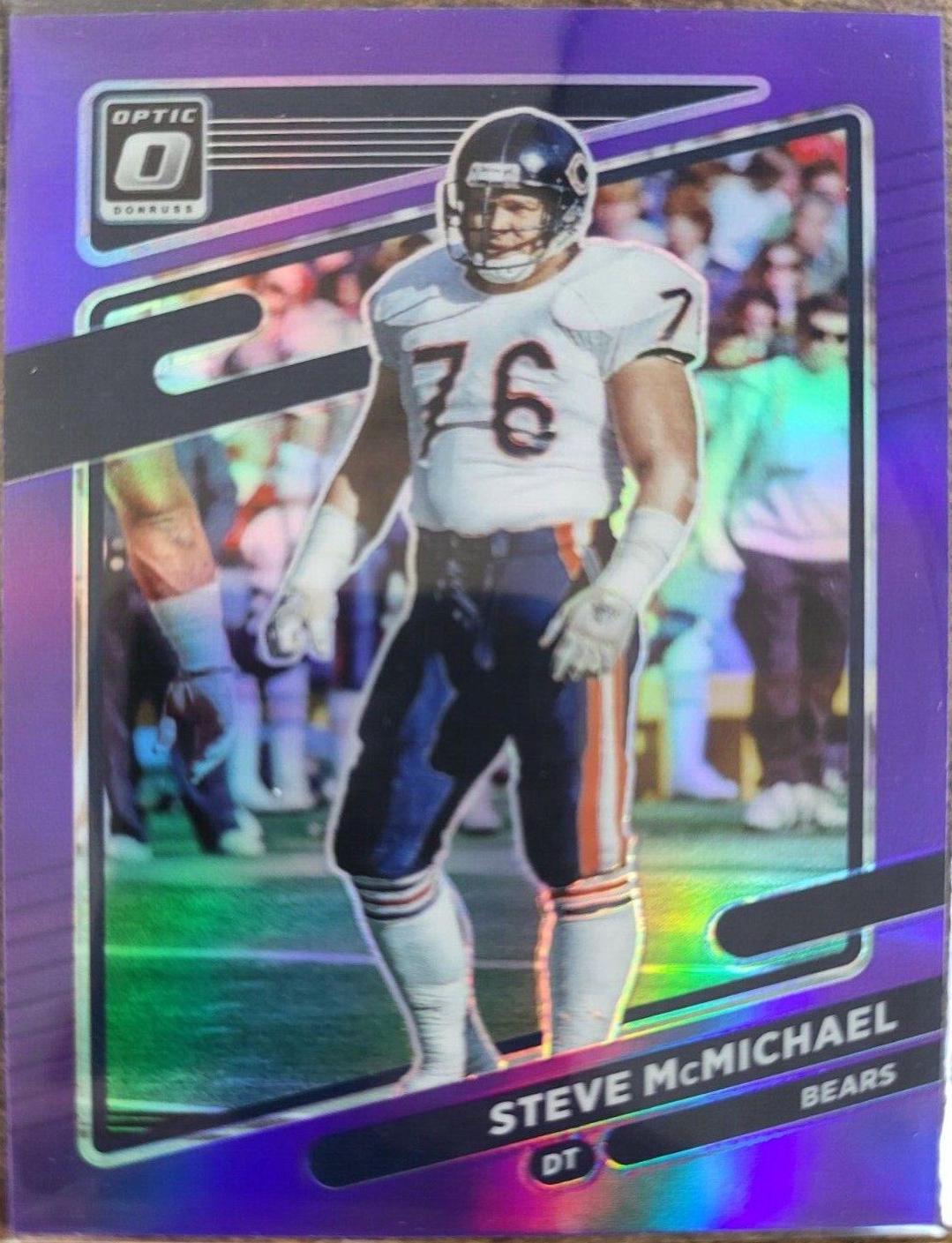 Steve McMichael [Purple] #81