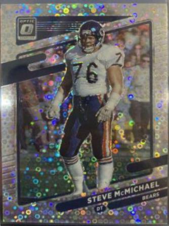 Steve McMichael [Silver Circles] #81