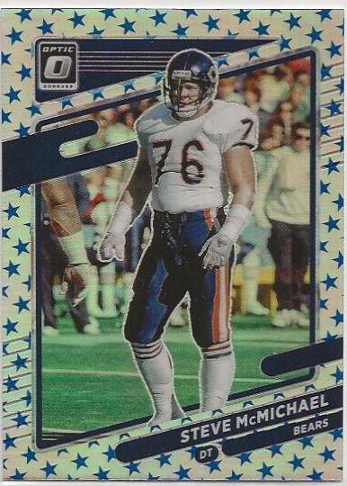 Steve McMichael [Stars] #81