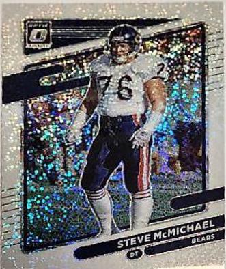 Steve McMichael [White Sparkle] #81