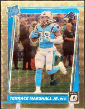 Terrace Marshall Jr. [Gold] #218