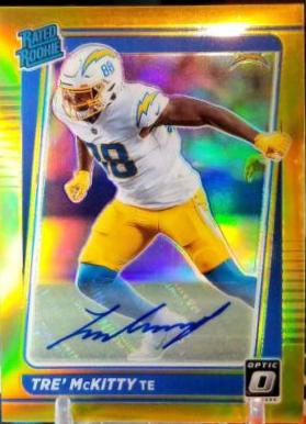 Tre' McKitty [Autograph Gold] #284