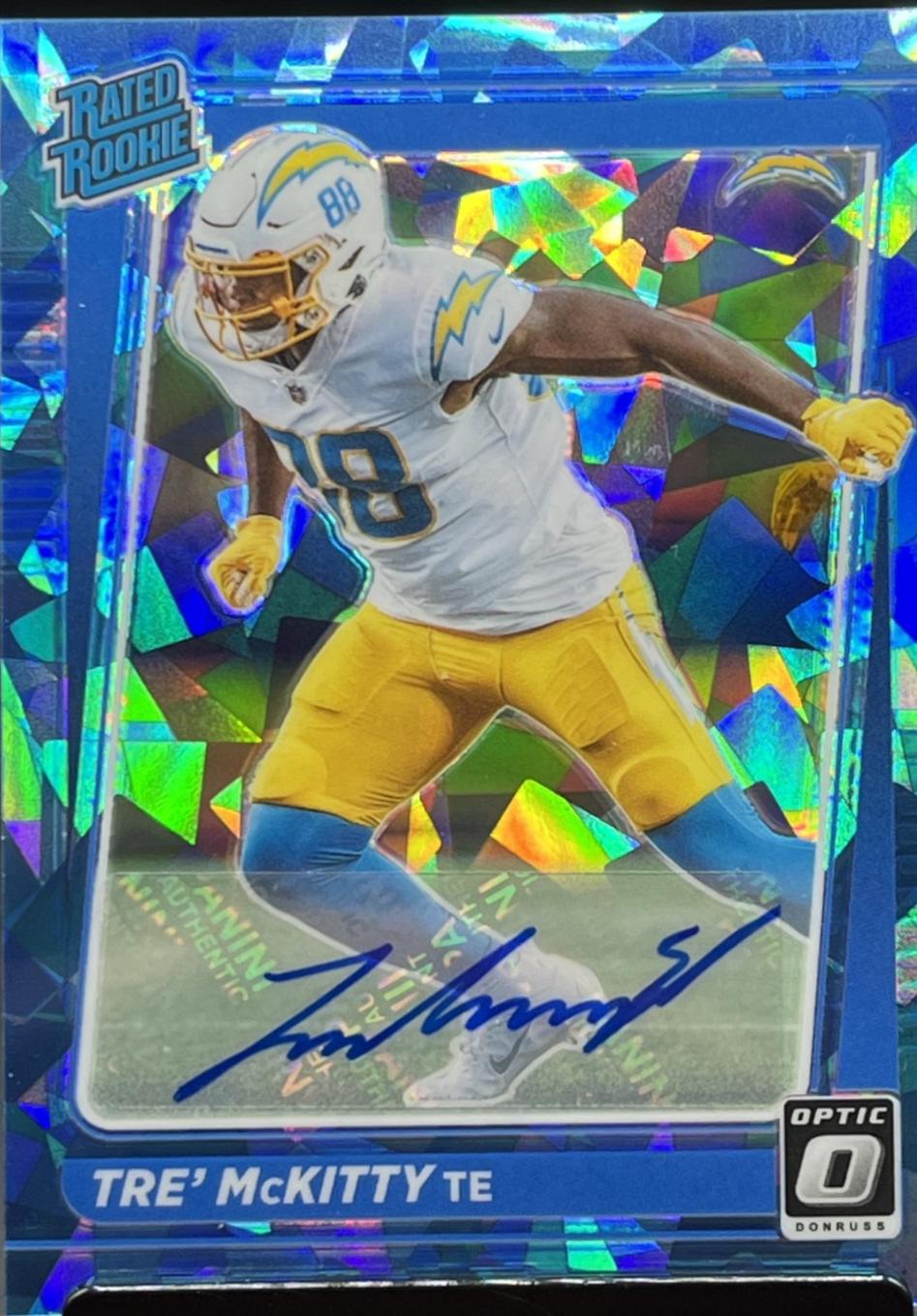 Tre' McKitty [Autograph Ice] #284