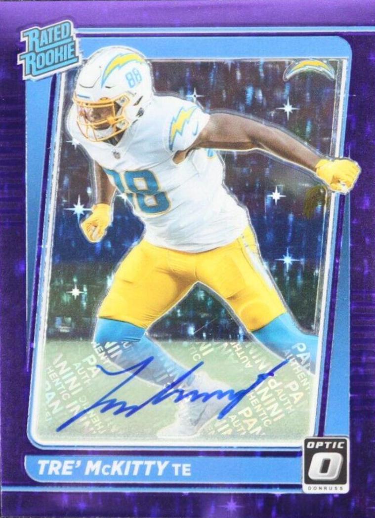 Tre' McKitty [Autograph Purple Stars] #284