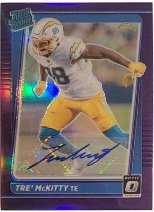 Tre' McKitty [Autograph Purple] #284