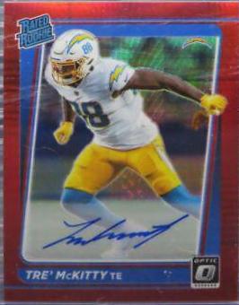 Tre' McKitty [Autograph Red Hyper] #284