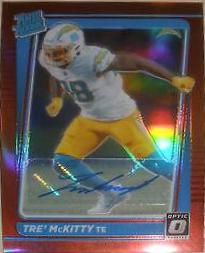 Tre' McKitty [Autograph Red] #284